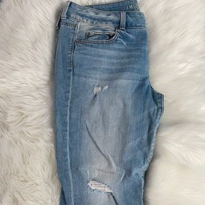 Artist crop stretch jeans from American eagle size:16